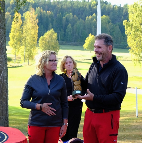 Loke Cup Anette och Göran Westerberg , initiativtagare och lyckliga vinnare