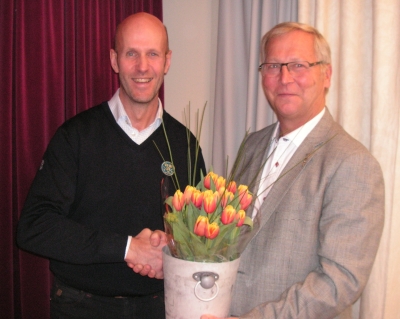 Gunnar Håkansson och Mikael Larsson