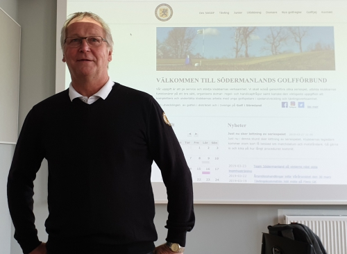 Vårårsmöte_2019 Ordförande Mikael Larsson hälsar välkommen